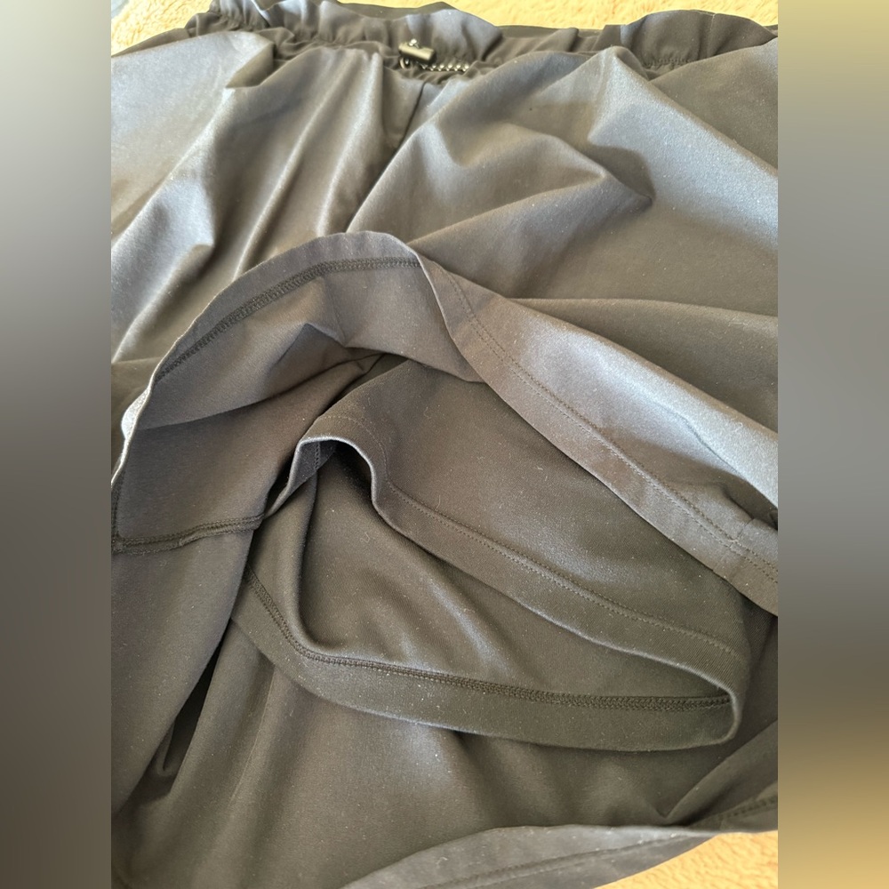 Zella Black Paperbag Waist Athletic Shorts - Picture 9 of 9